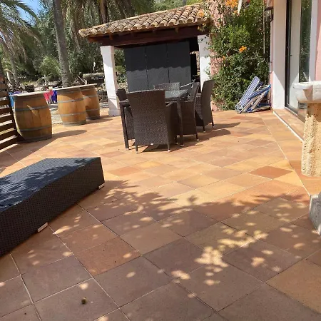 Puerto De Pollensa Villa: Mountain Retreat Near