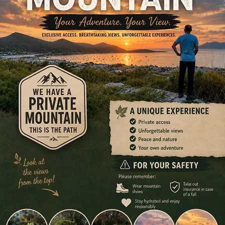 Ullal - Rural Charm-agritourism Approx 65000 Meters Private Mountain And Outdoor Adventure Agritourism Equipated - Private Mountain Path Approximately 5 Minutes Walking From The -ideal For Relaxation