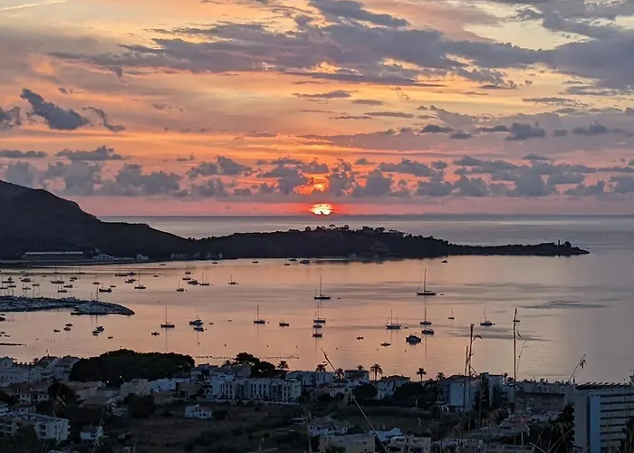 Ullal - Rural Charm-agritourism Approx 65000 Meters Private Mountain And Outdoor Adventure Agritourism Equipated - Private Mountain Path Approximately 5 Minutes Walking From The -ideal For Relaxation Apartment Port de Pollença