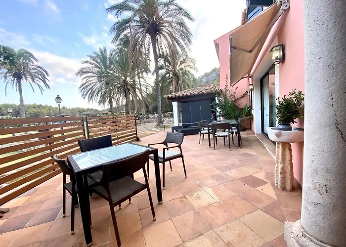 Ullal - Rural Charm-agritourism Approx 65000 Meters Private Mountain And Outdoor Adventure Agritourism Equipated - Private Mountain Path Approximately 5 Minutes Walking From The -ideal For Relaxation * Port de Pollenca