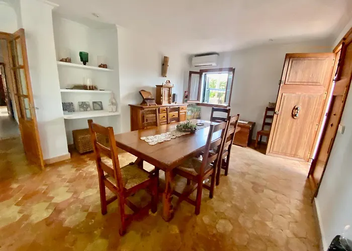 Ullal - Rural Charm-agritourism Approx 65000 Meters Private Mountain And Outdoor Adventure Agritourism Equipated - Private Mountain Path Approximately 5 Minutes Walking From The -ideal For Relaxation * Port de Pollenca