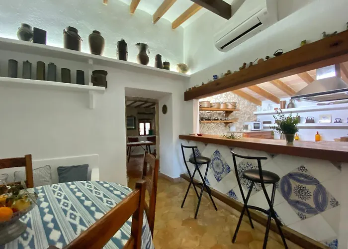 Ullal - Rural Charm-agritourism Approx 65000 Meters Private Mountain And Outdoor Adventure Agritourism Equipated - Private Mountain Path Approximately 5 Minutes Walking From The -ideal For Relaxation Apartamento *