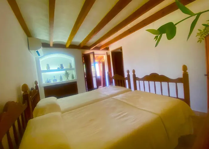 Apartamento Ullal - Rural Charm-agritourism Approx 65000 Meters Private Mountain And Outdoor Adventure Agritourism Equipated - Private Mountain Path Approximately 5 Minutes Walking From The -ideal For Relaxation *